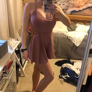 Pink Romper